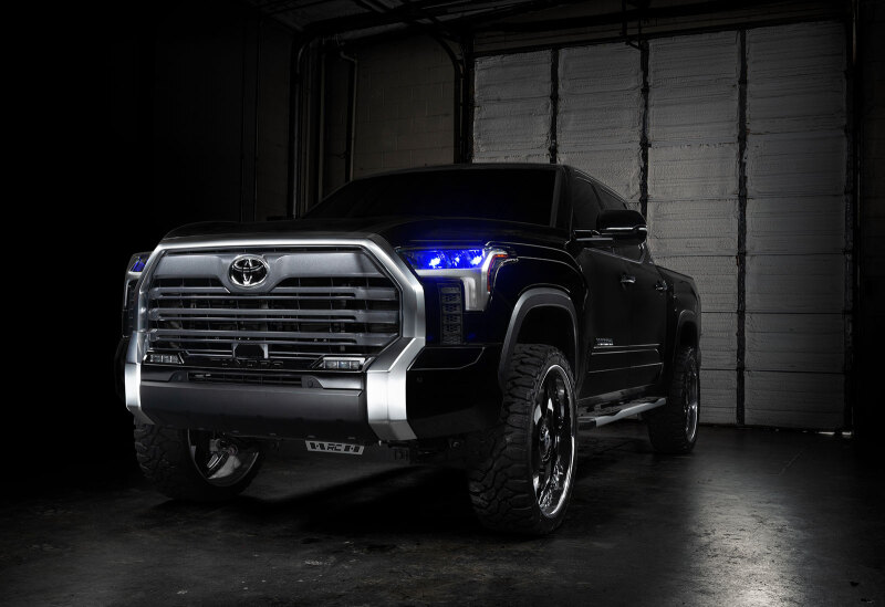 Toyota Tundra Demon Eye Headlight Kit - ORACLE Lighting - ColorSHIFT - RGB - `22-`27